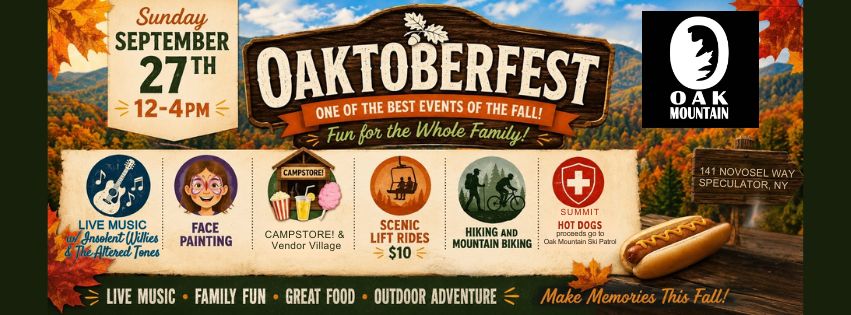 Oaktoberfest 2026 banner