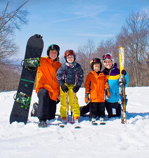 ski rental equipment